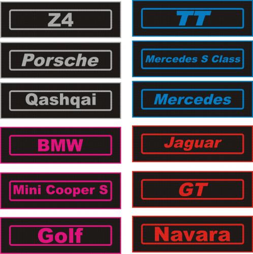 Generic Badges