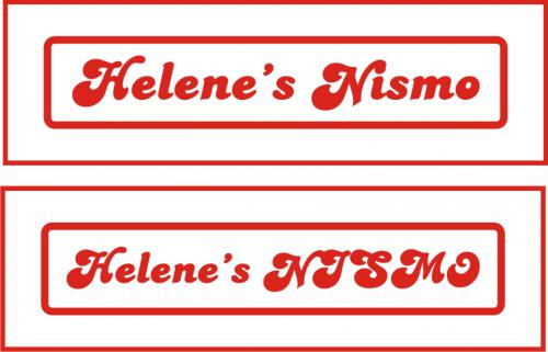 Helene's NISMO Badge