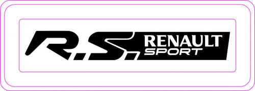 Mat Badge R.S. Renault Sport YCP053408