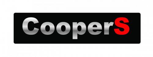 Printed Badge Cooper S-02