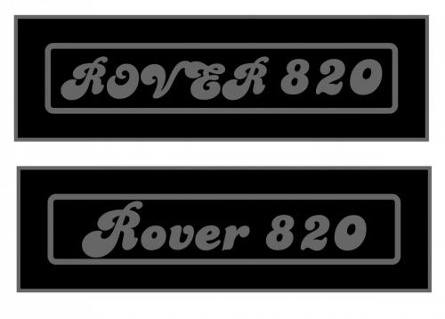 ROVER 820-01