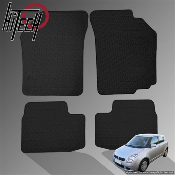 Suzuki Swift Hatchback Rubber Car Mats (20052010) Your Car Parts