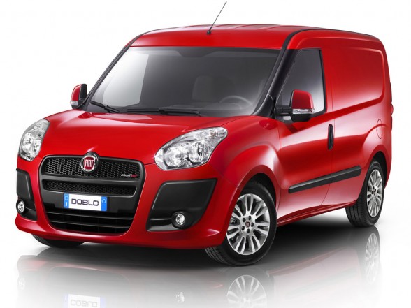 Fiat Commercial Doblo Van Mats