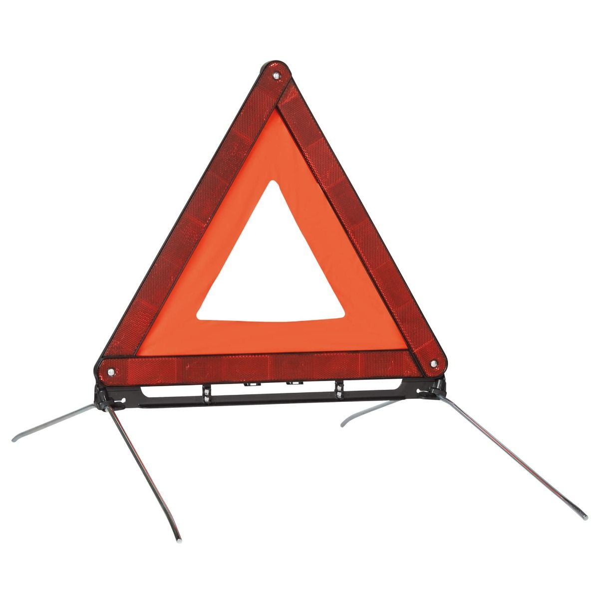 Breakdown & Travel O.E.M Quality Emergency Red Warning Triangle & Case