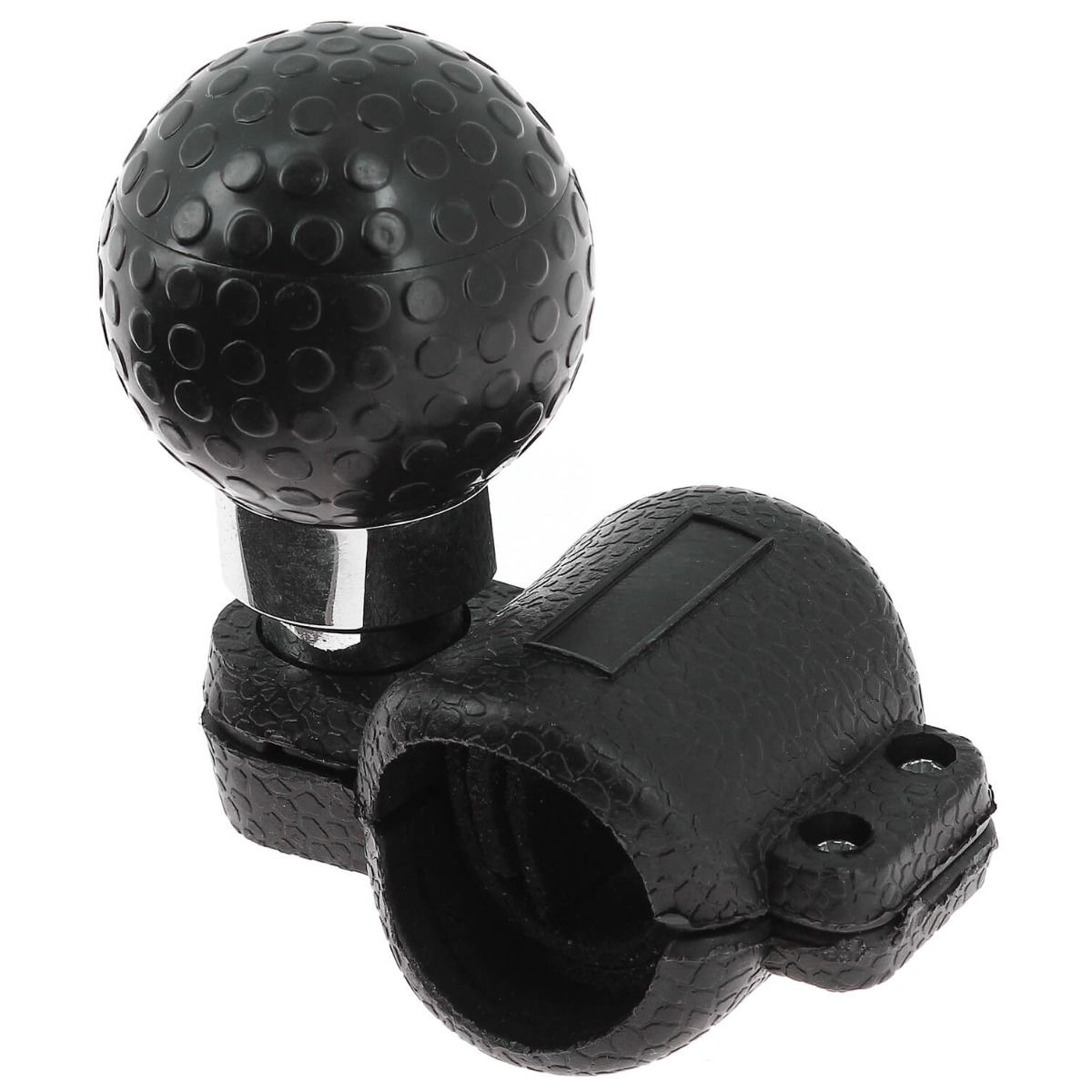 Golf Car & Lorry Steering Wheel Aid Power Handle Assister Spin Knob Ball