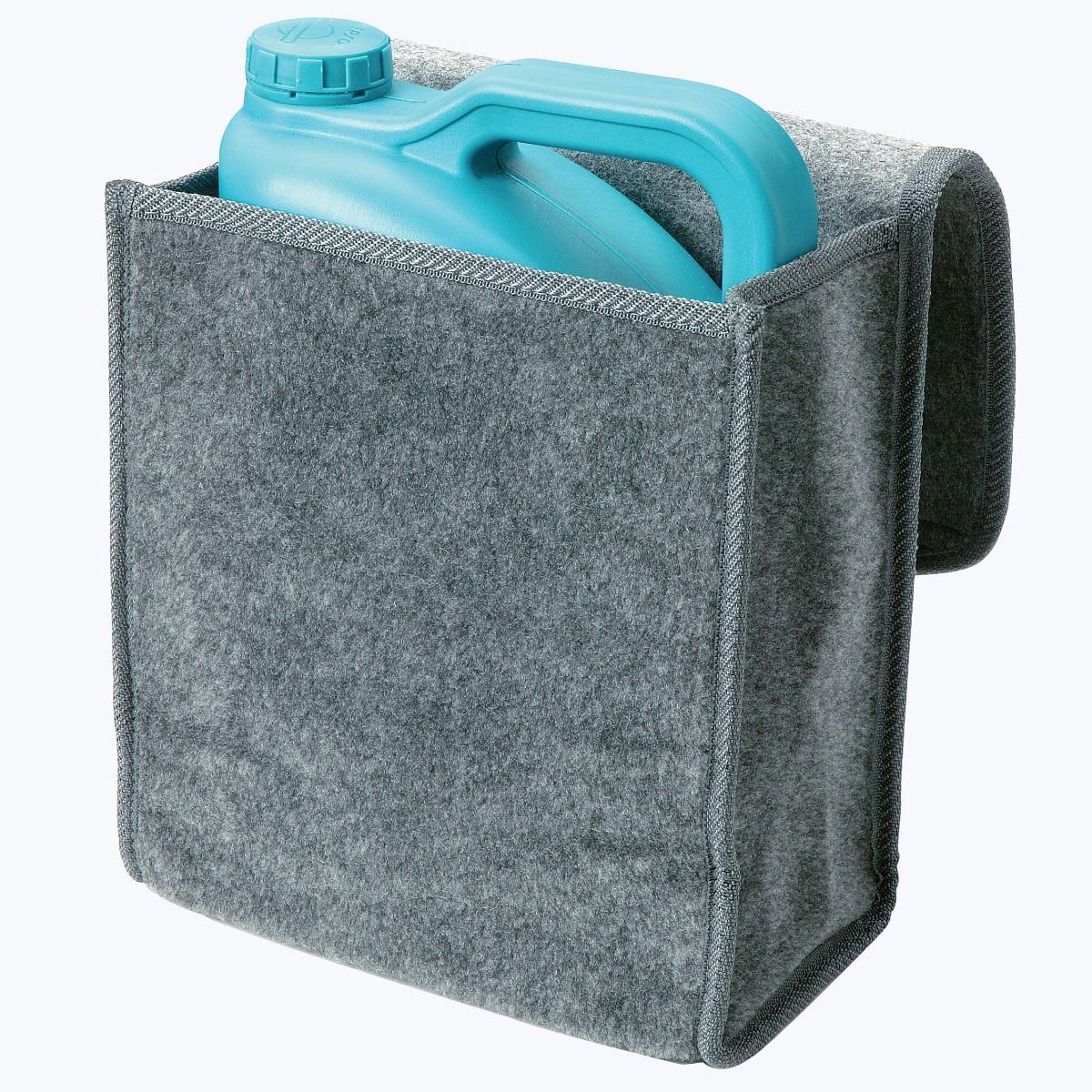 Grey Carpet Car Boot Oil & Fluid Storage Bag