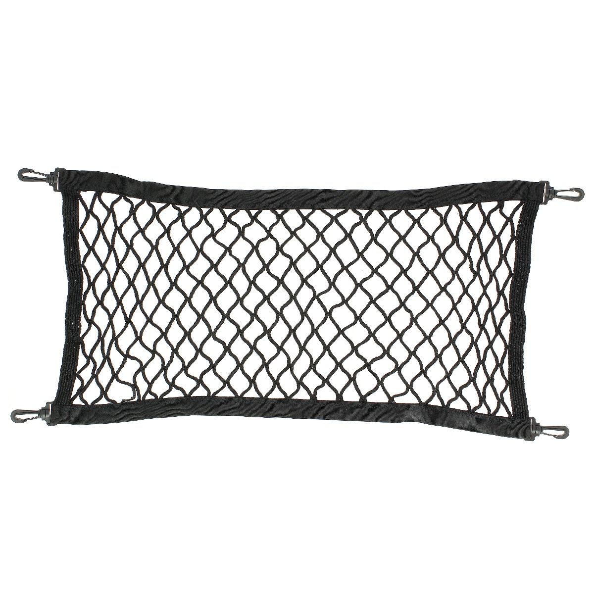 Black Spider Web Boot Organising Storage Net - 50 