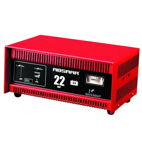 22 AMP 12V Manual Battery Charger