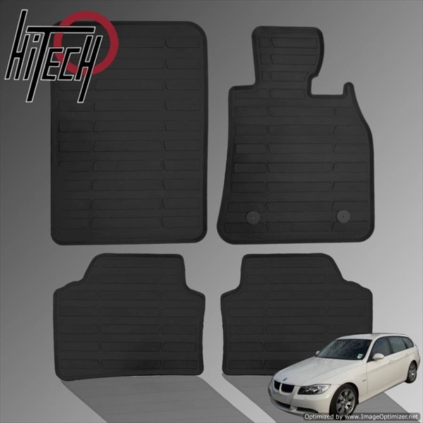 BMW 3 Series E91 Rubber Car Mats