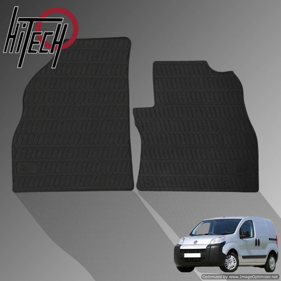 Fiat Fiorino Van Rubber Car Mats