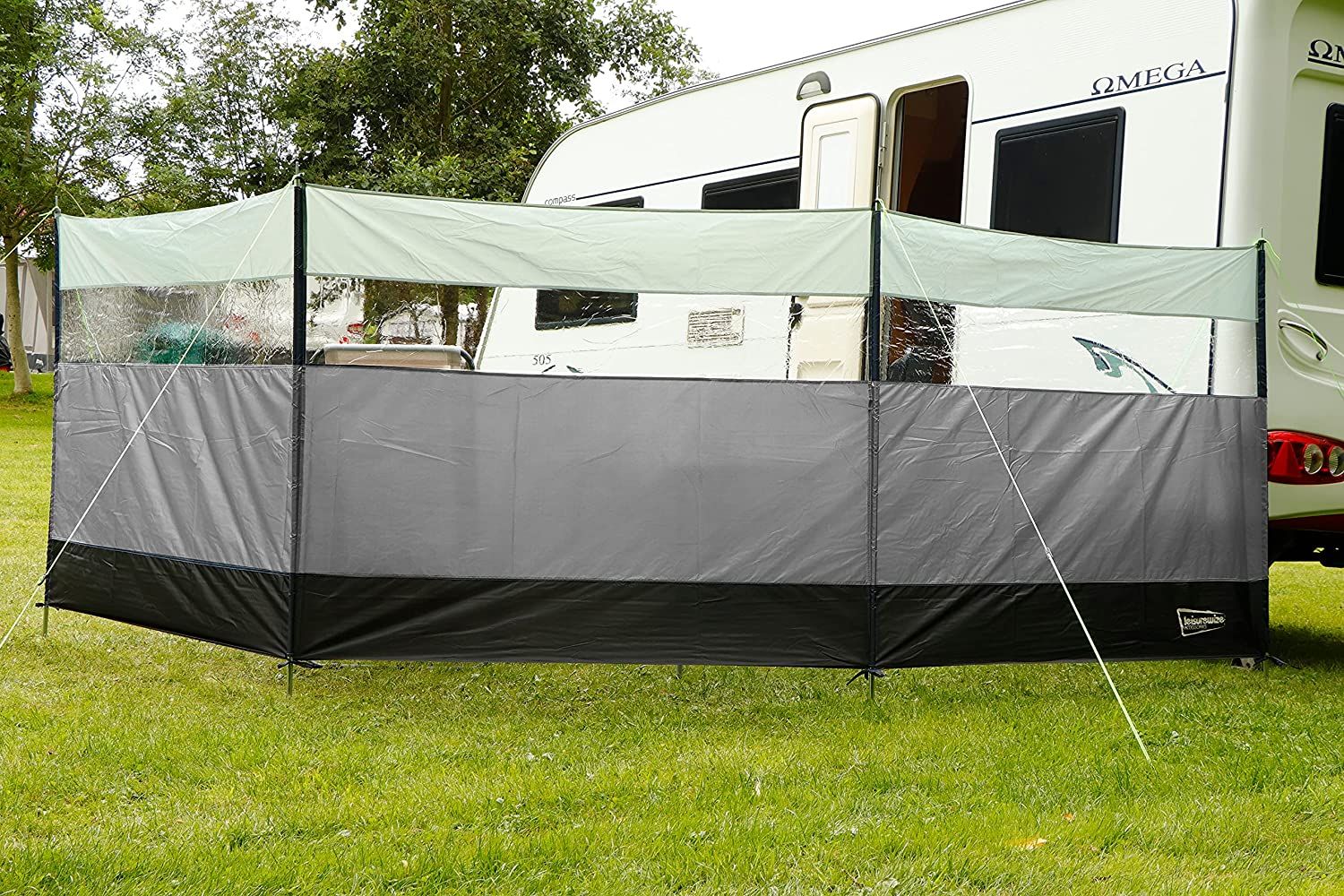 Leisurewize Wind Break (Charcoal Grey)