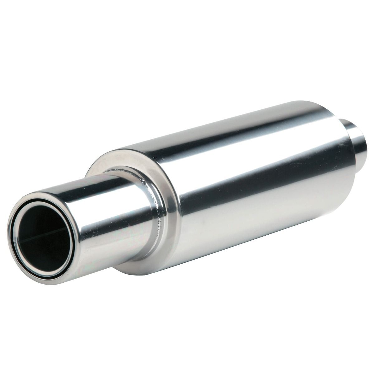 Stainless Steel Single Tube Exhaust Tip