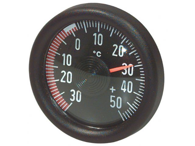 THERMOMETER ROUND SMALL 48MM DIAMETER