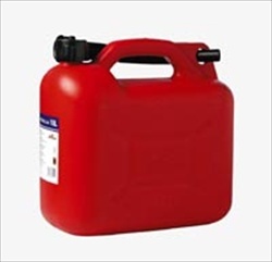 Petrol Can 10 Litre with Flexible Filler UN App.