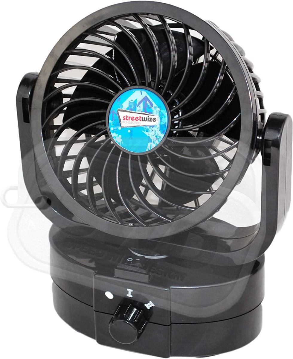 Streetwize Cyclone 1 Oscillating Power Fan