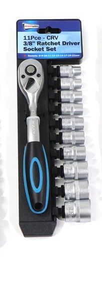 Streetwize 3/8 Inch Ratchet Driver Socket Set