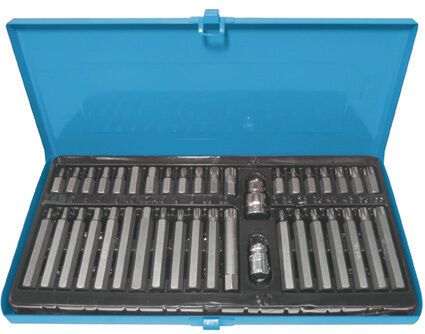 Heavy Duty 40 CRV Drive Bit Set Tool Kit