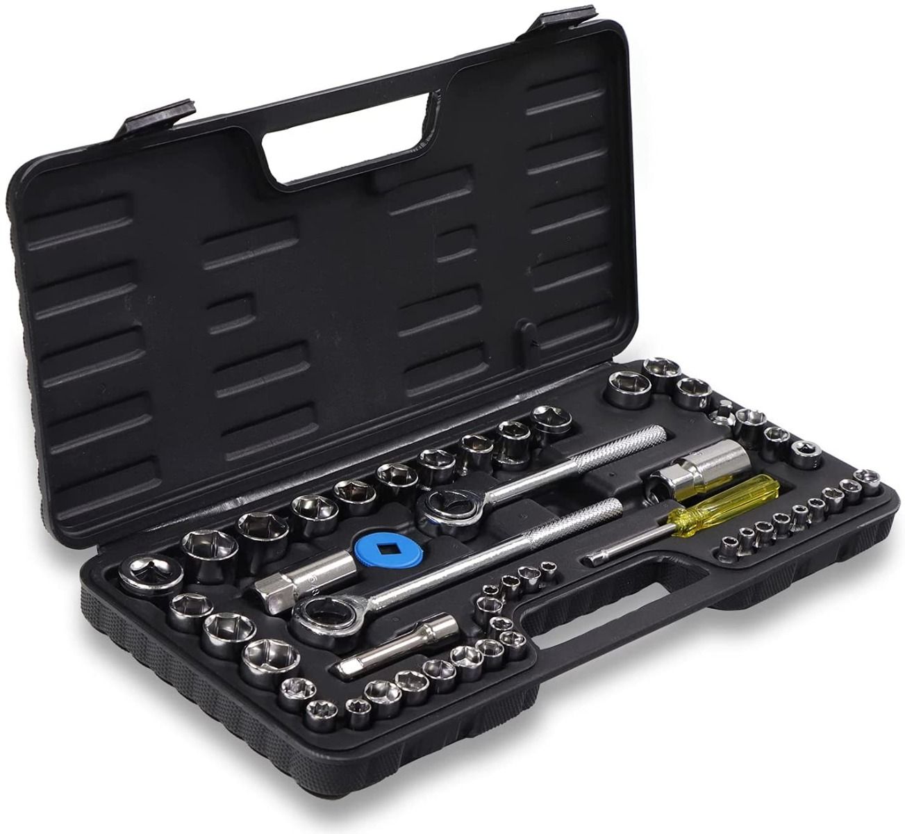 Streetwize Carbon Steel Socket Set - 52 Piece