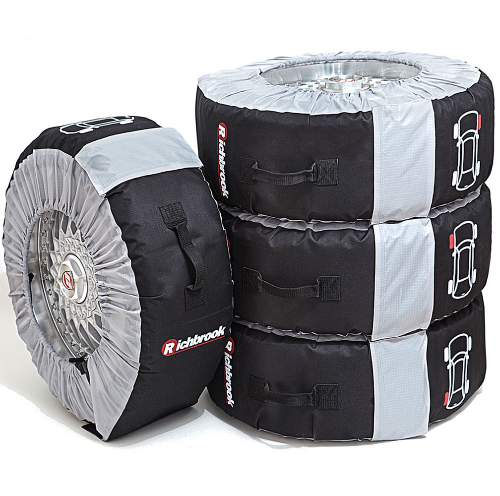 Standard Size Wheel & Tyre Bags - Set of 4