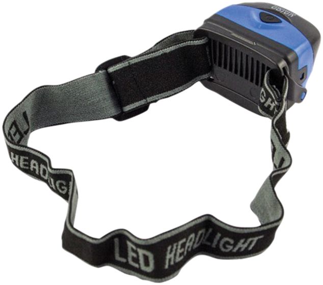 Adjustable LED Head Torch 3 Function Light