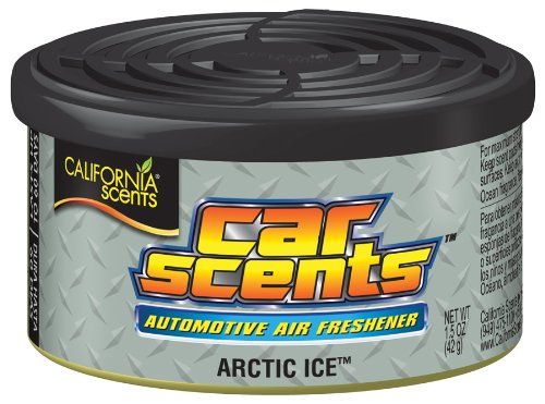 California Scents Car & Home Long Lasting Tin Air Fresheners - ARTIC ICE