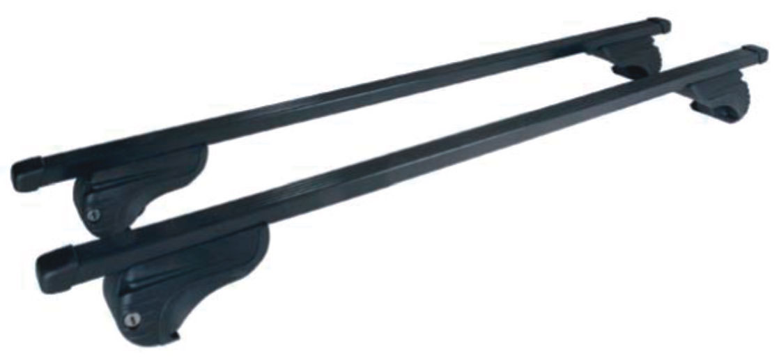 MITSUBISHI GRANDIS Roof Bar (03 -)- AMC FIX FOOT/AMC STEEL BAR