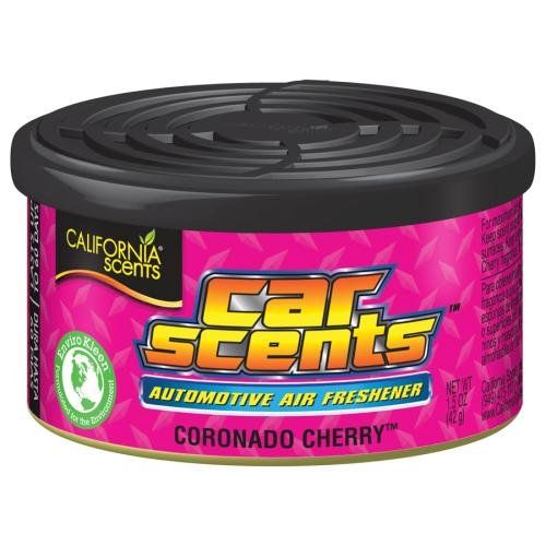 California Scents Car & Home Long Lasting Tin Air Fresheners - CORONADO CHERRY