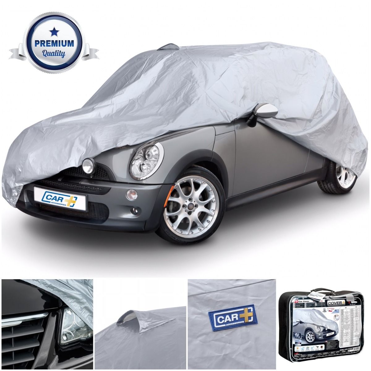 Sumex Cover+ Universal Waterproof & Breathable Full Outdoor Protection Car Cover