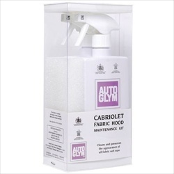 Cabriolet Hood Cleaning Kit