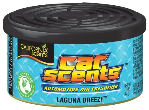 California Scents Car & Home Long Lasting Tin Air Fresheners - LAGUNA BREEZE