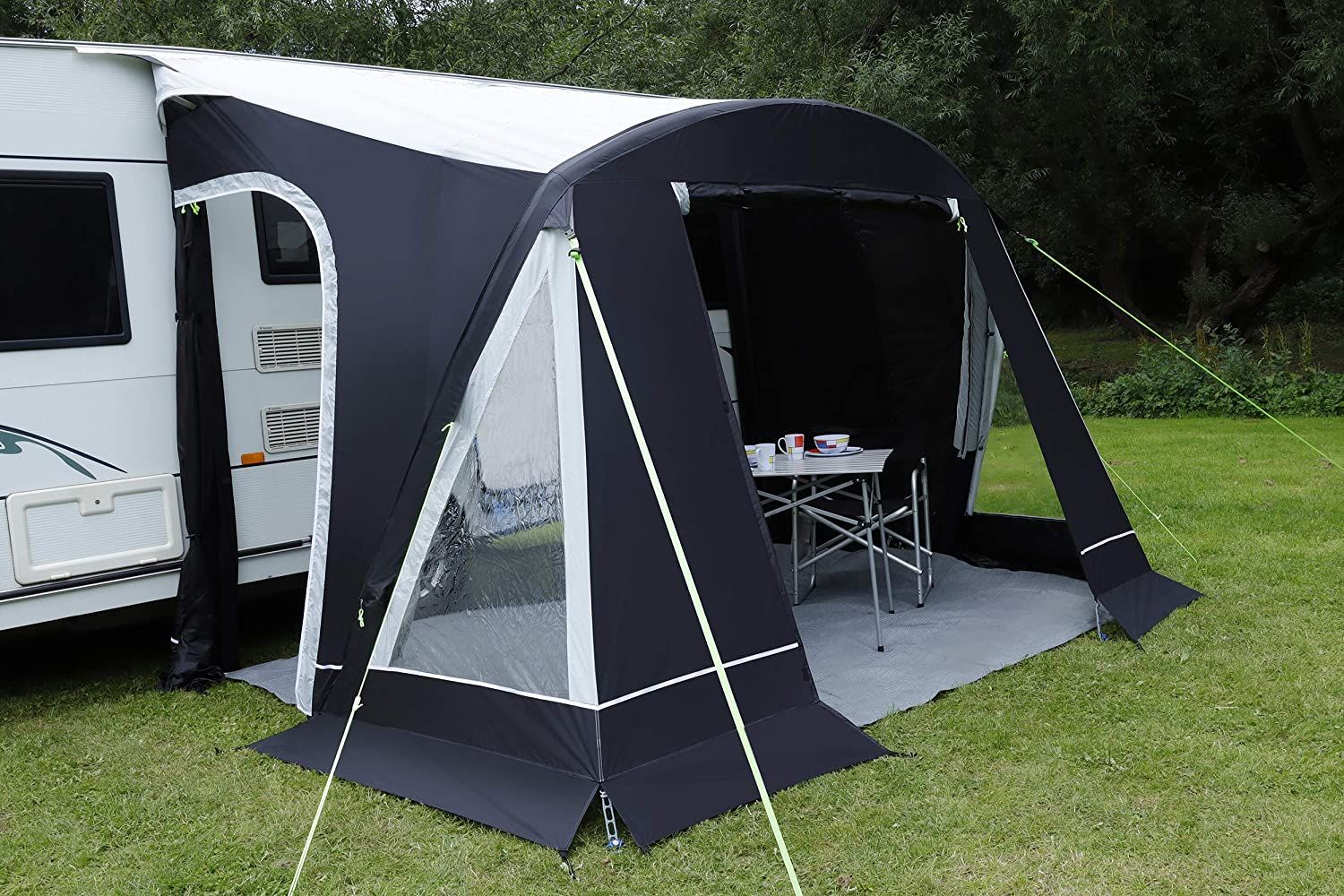 Leisurewize Baywatch355 Awning Caravan Inflatable Porch