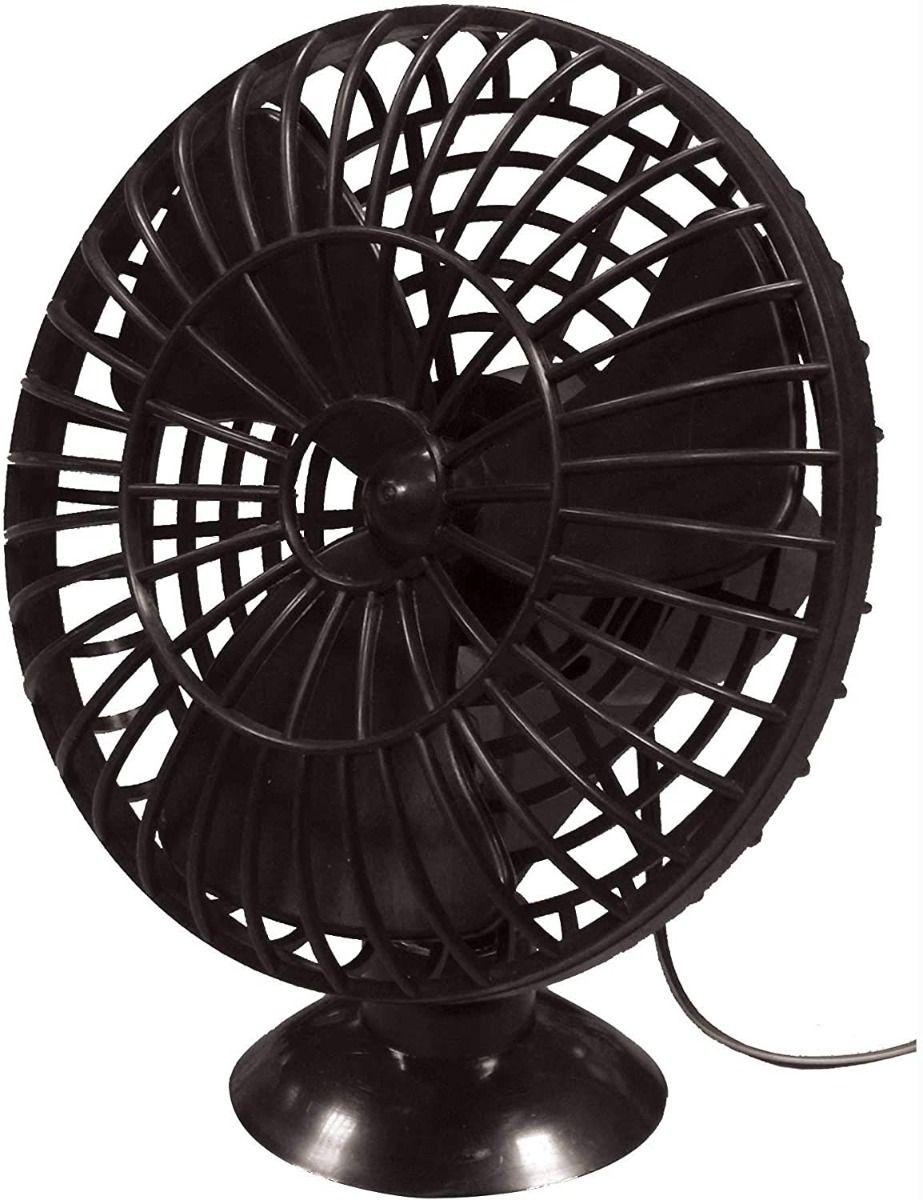 12V Oscillating 5" Car Fan