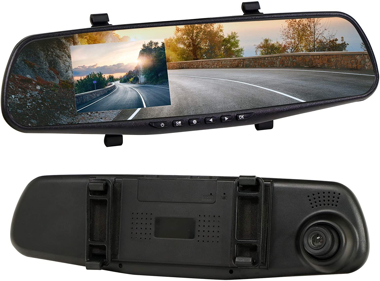 Streetwize Rearview Mirror HD Dash Cam